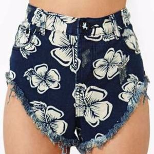 One Teaspoon Aloha Bonita Shorts